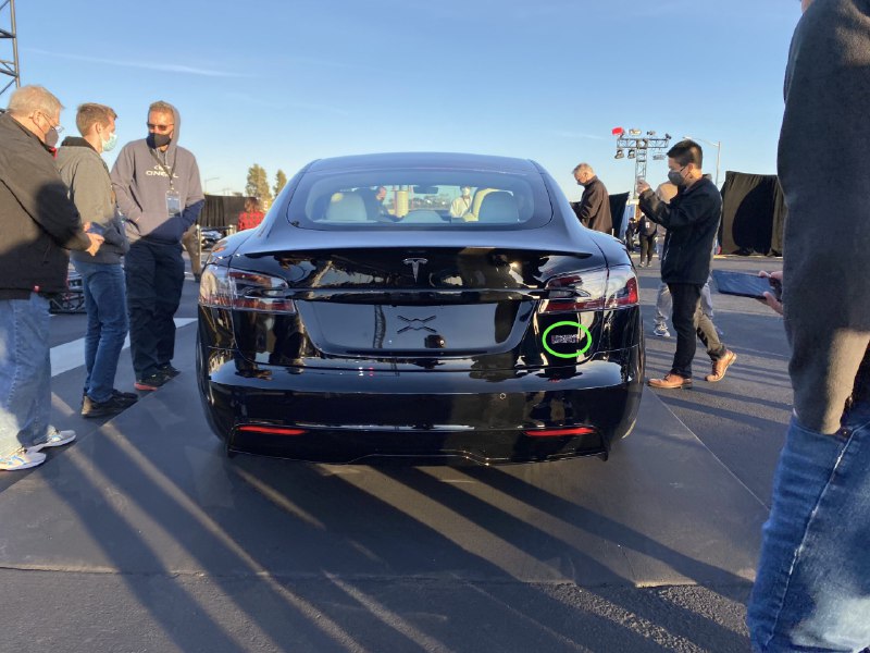 Tesla launches new Model S with new Plaid badge