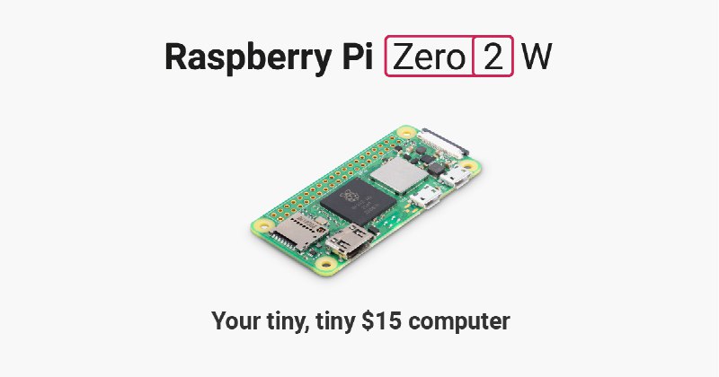 Buy a Raspberry Pi Zero 2 W – Raspberry Pi